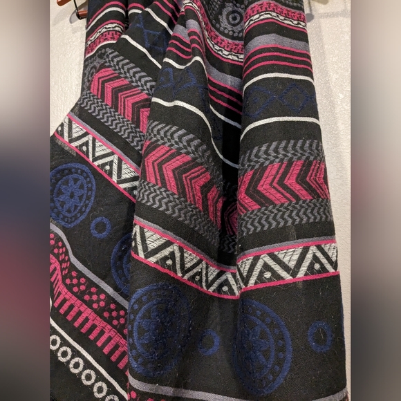 PASHMINA shawl scarf made in Nepal - Picture 3 of 4